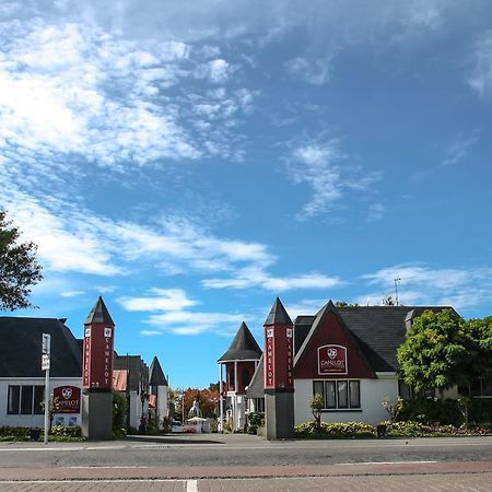 Camelot Motor Lodge Christchurch Exterior foto